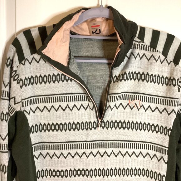 Kari Traa AKLE Women's Long Sleeve Wool T-Shirt Activewear Base Layer Warm - Picture 4 of 10